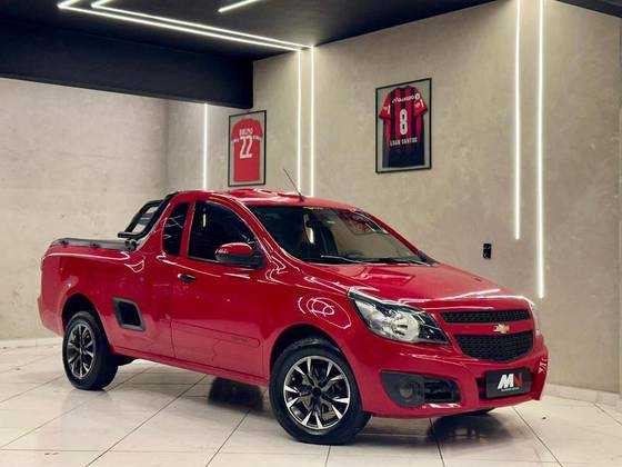 CHEVROLET MONTANA 1.4 MPFI LS CS 8V FLEX 2P MANUAL CHEVROLET MONTANA 1.4 MPFI LS CS 8V FLEX 2P MANUAL